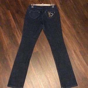 Juicy couture The Penelope dark wash skinny Jeans 28